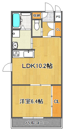 間取り
|コンフォルタ星田