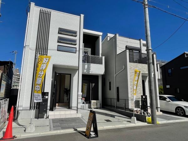 　モデルハウス写真　