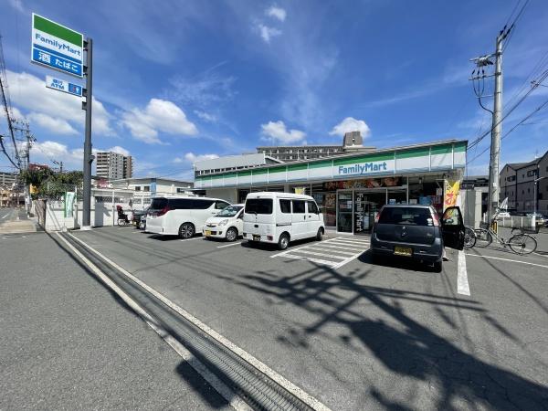 　ファミリーマート鴻池店（コンビニ）／323m　
