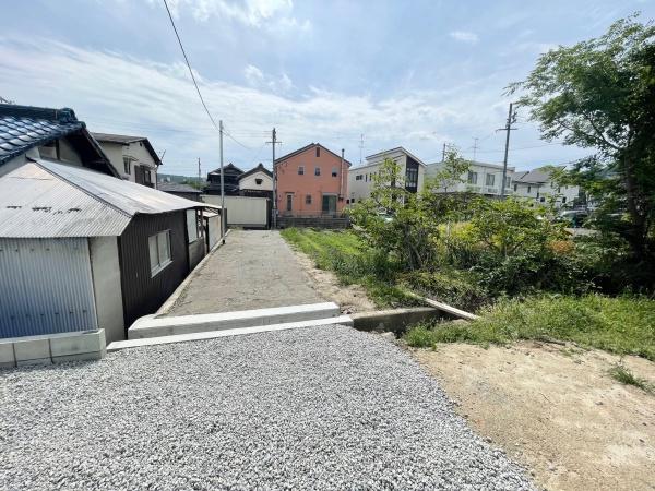 　現地土地写真　