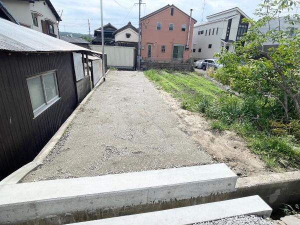 　現地土地写真　
