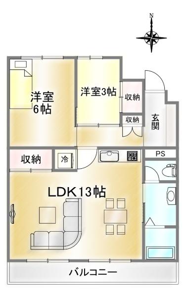 枚方市高野道２