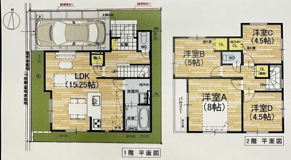 　間取り　