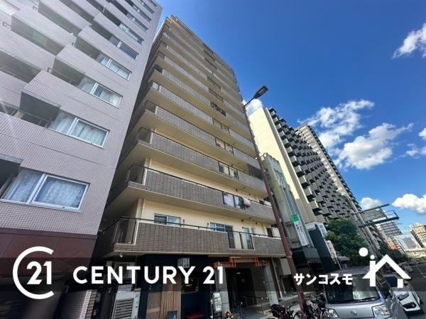 大阪市中央区高津３