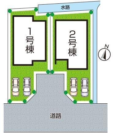 　全体区画図　