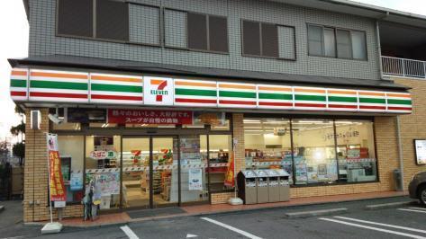 　セブンイレブン枚方津田駅前店（コンビニ）／1063m　