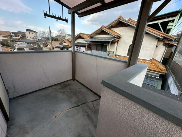 　バルコニー　