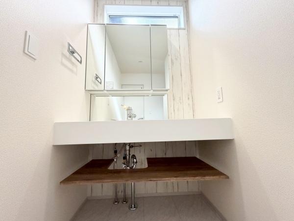 　洗面台・洗面所　