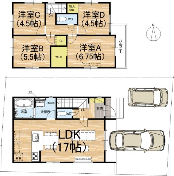 　その他　2号地間取り
