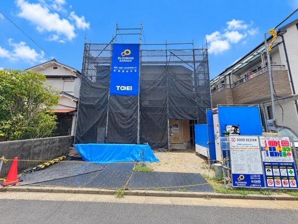 木津川市木津南後背